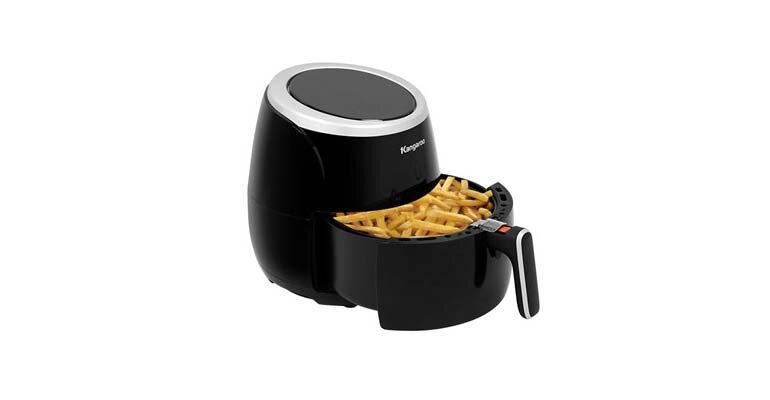 Đánh giá ưu và nhược điểm của nồi chiên không dầu Kangaroo KG52AF1A nồi chiên không dầu Kangaroo KG52AF1A