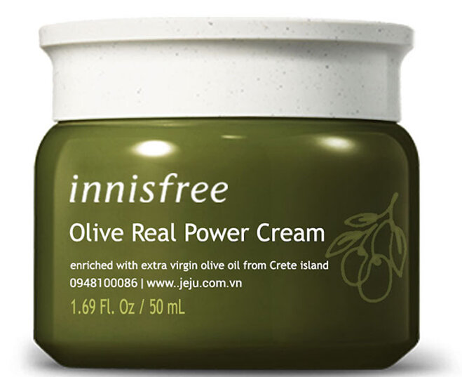 Kem dưỡng ẩm Innisfree Olive Real Power Cream