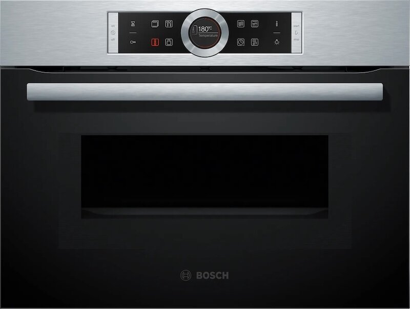 Lò nướng Bosch CMG633BS1B thiết kế sang trọng, tính năng hiện đại