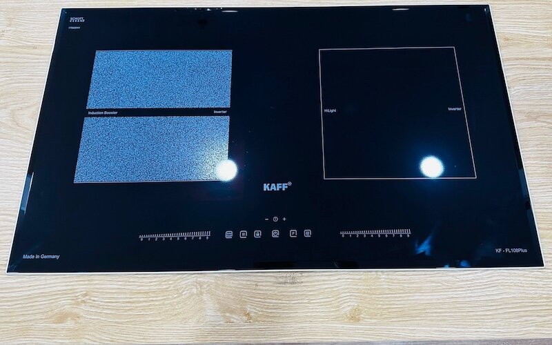 Bếp điện từ đôi Kaff KF-FL108 Plus thiết kế tinh tế, công nghệ hiện đại
