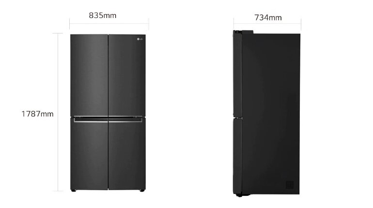 Lắp đặt tủ lạnh LG GR-B53MB