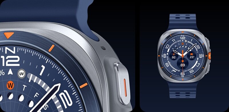 Samsung Galaxy Watch Ultra 2025 trình làng: Siêu bền, pin 100 giờ, tích hợp Google Gemini