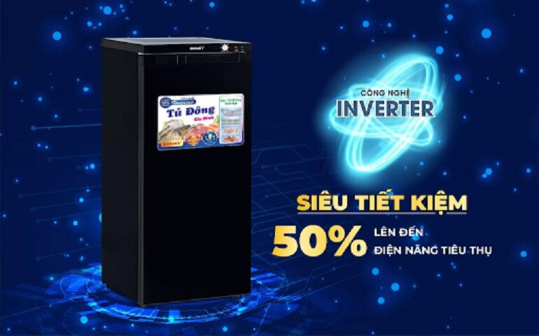 5 lý do bạn nên mua tủ đông Sanaky 150 lít Vh-180k3