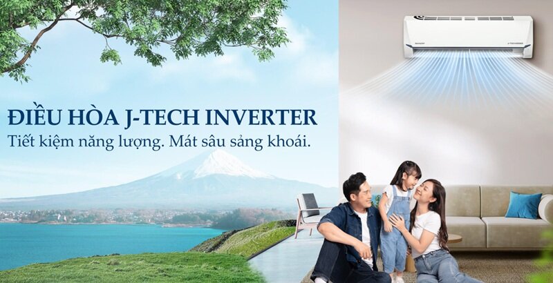 Đánh giá điều hòa Sharp AH-X18CEWA: Chất lượng Nhật, giá lại 