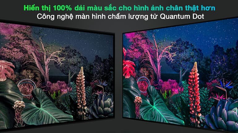 Giá dòng tivi Samsung QLED 4K Q70A