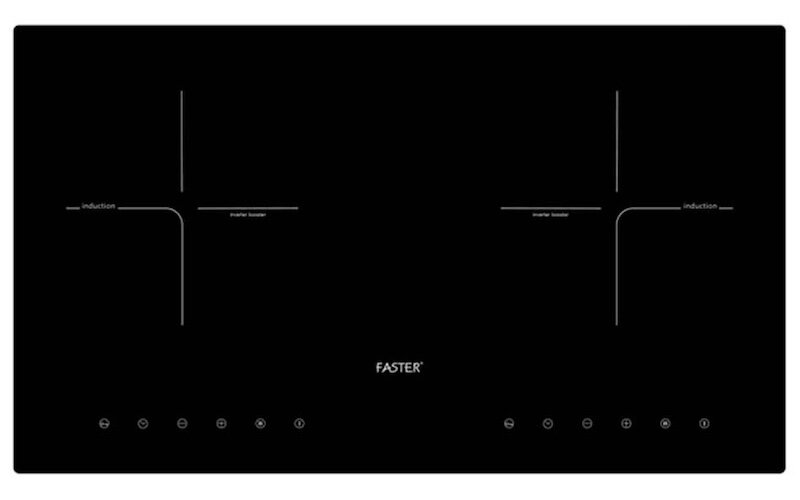 Bếp từ đôi Faster FS 738i Plus nhập khẩu Malaysia chế độ nấu nhanh, tiện lợi