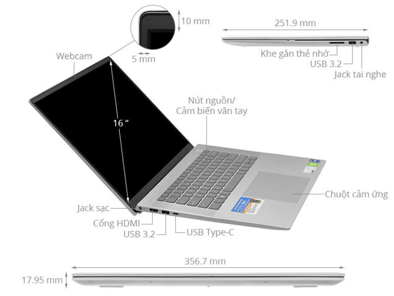 laptop 16 inch