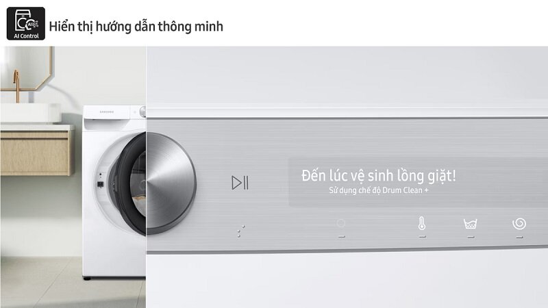 Ưu nhược điểm của máy giặt Samsung AI Ecobubble 10kg WW10TP54DSH/SV