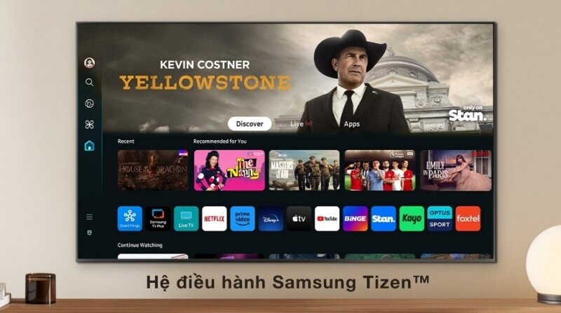 4 sức hút “khó cưỡng” từ chiếc tivi Samsung 85 inch 85Q60D