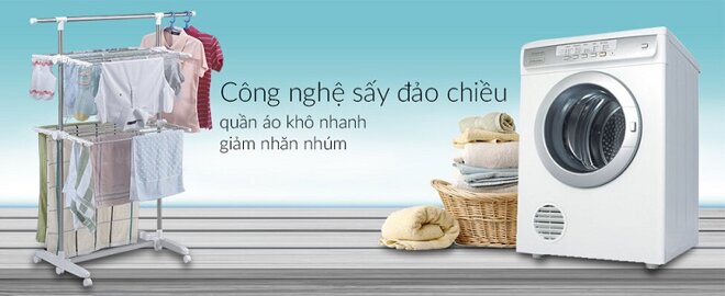 May say kho nhanh voi cong nghe say dao chieu linh hoat