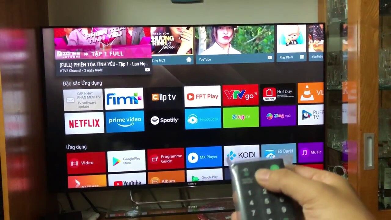 4 cách cài đặt Youtube trên tivi Sony Bravia đơn giản trong 3 phút