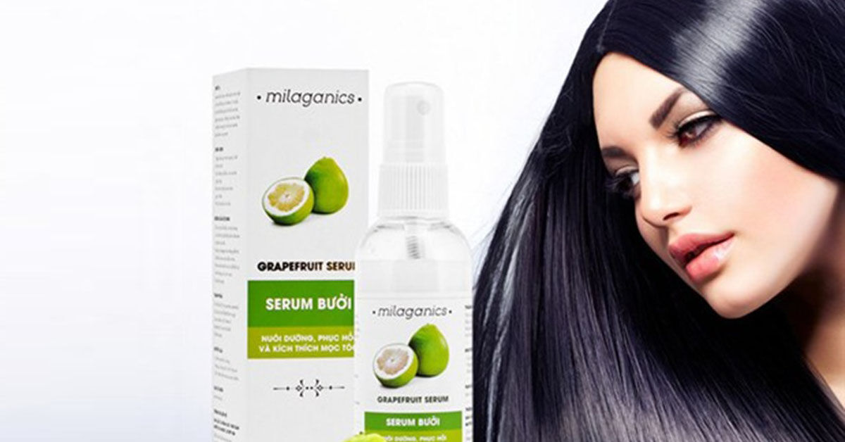 4 cách dùng tinh dầu bưởi giúp tóc nhanh dài giảm khô ngứa gãy rụng