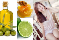 4 cách tẩy da chết hiệu quả với dầu Oliu Extra Virgin