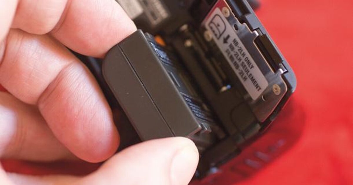 4 cách tiết kiệm pin máy ảnh khi cần thiết