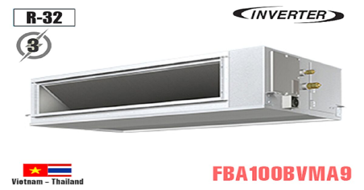 4 câu hỏi thường gặp về điều hòa Daikin FBA100BVMA9/RZA100DY1