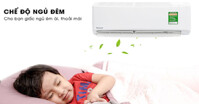 4 chiếc điều hòa 9000BTU có chế độ ngủ đêm giúp bạn ngủ ngon hơn