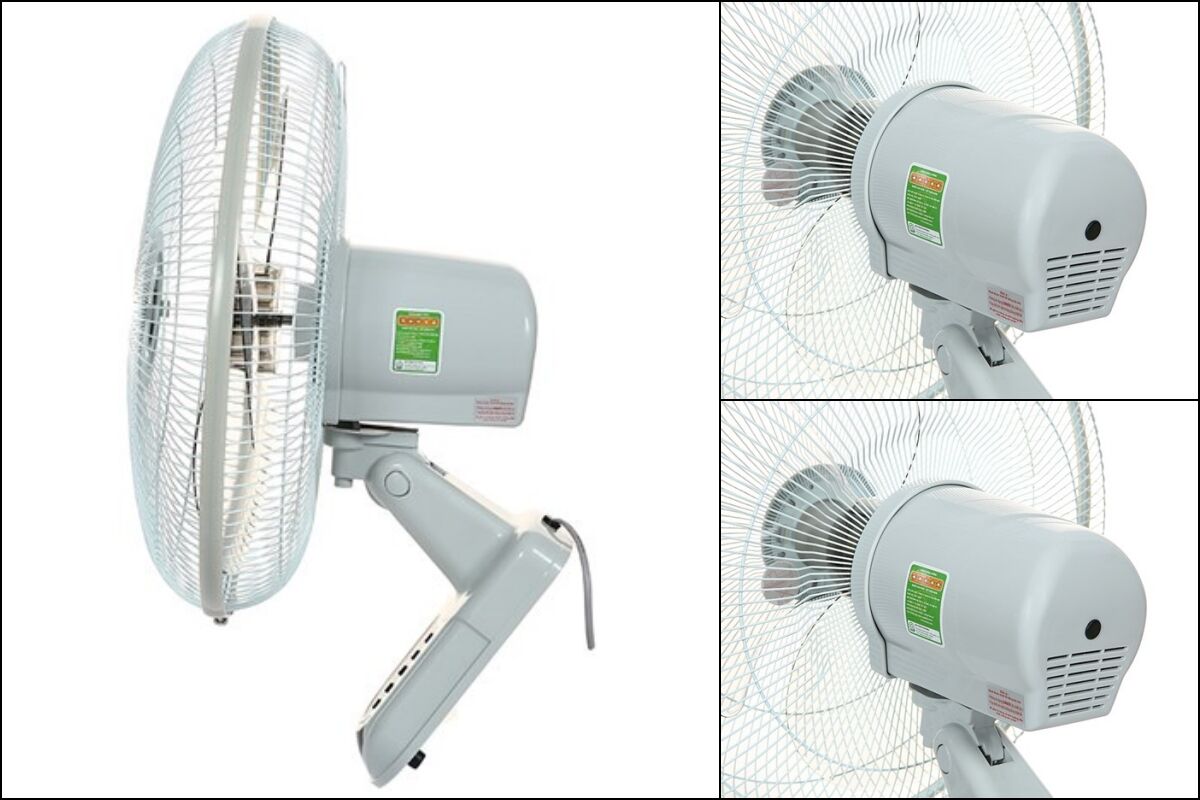 4 đặc điểm nổi bật của quạt treo tường Lifan TE-1688 làm 'xiêu lòng' người tiêu dùng
