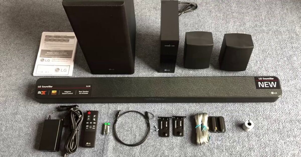 4 dàn âm thanh LG đáng mua nhất trong năm 2022