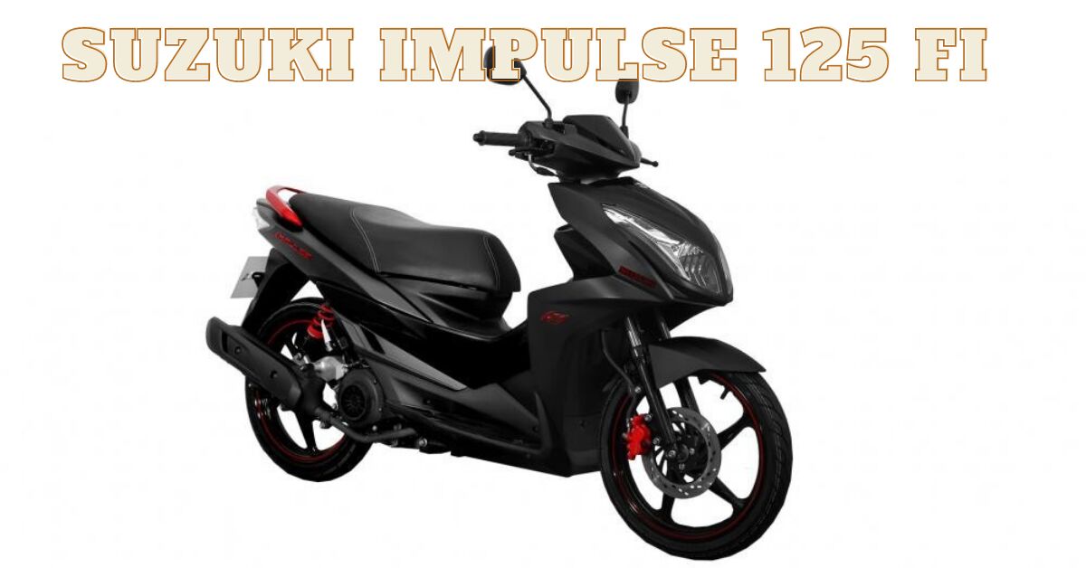 4 điểm hấp dẫn của xe tay ga Suzuki Impulse 125 Fi