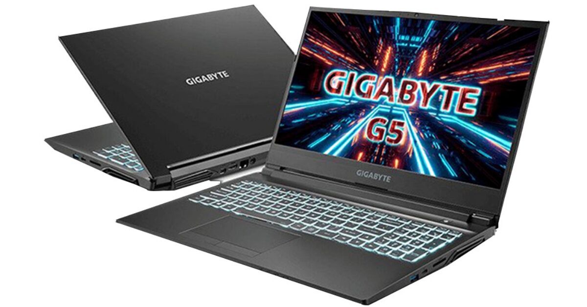 4 điểm nổi bật của laptop Gigabyte G5 MD 51S1123SH