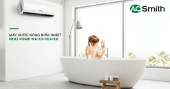 4 điểm nổi bật ở máy nước nóng bơm nhiệt treo trường A.O.Smith HPW