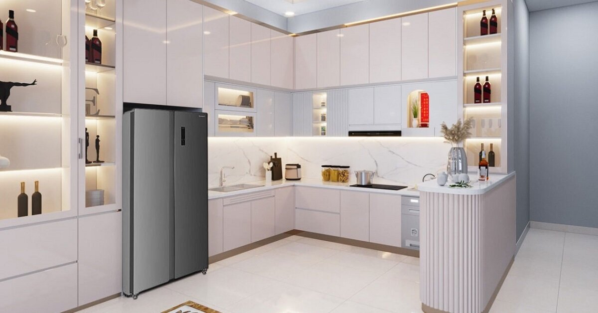4 điểm nổi bật trong thiết kế của tủ lạnh Sharp Inverter 472 lít SJ-SBX440V