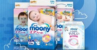 4 điều cần biết về tã dán Moony cho bé