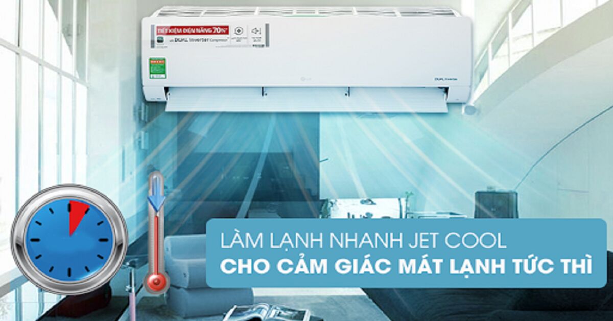 4 điều hòa 24000BTU giá dưới 17 triệu có chế độ làm lạnh nhanh tức thì