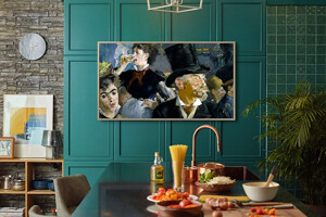 4 điều người dùng cần chú ý trước khi mua tivi khung tranh Samsung 43LS03B