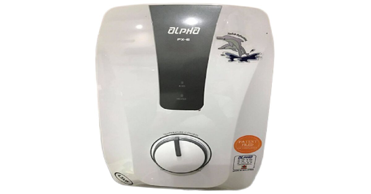 4 kinh nghiệm sử dụng máy nước nóng Alpha Fx-e an toàn