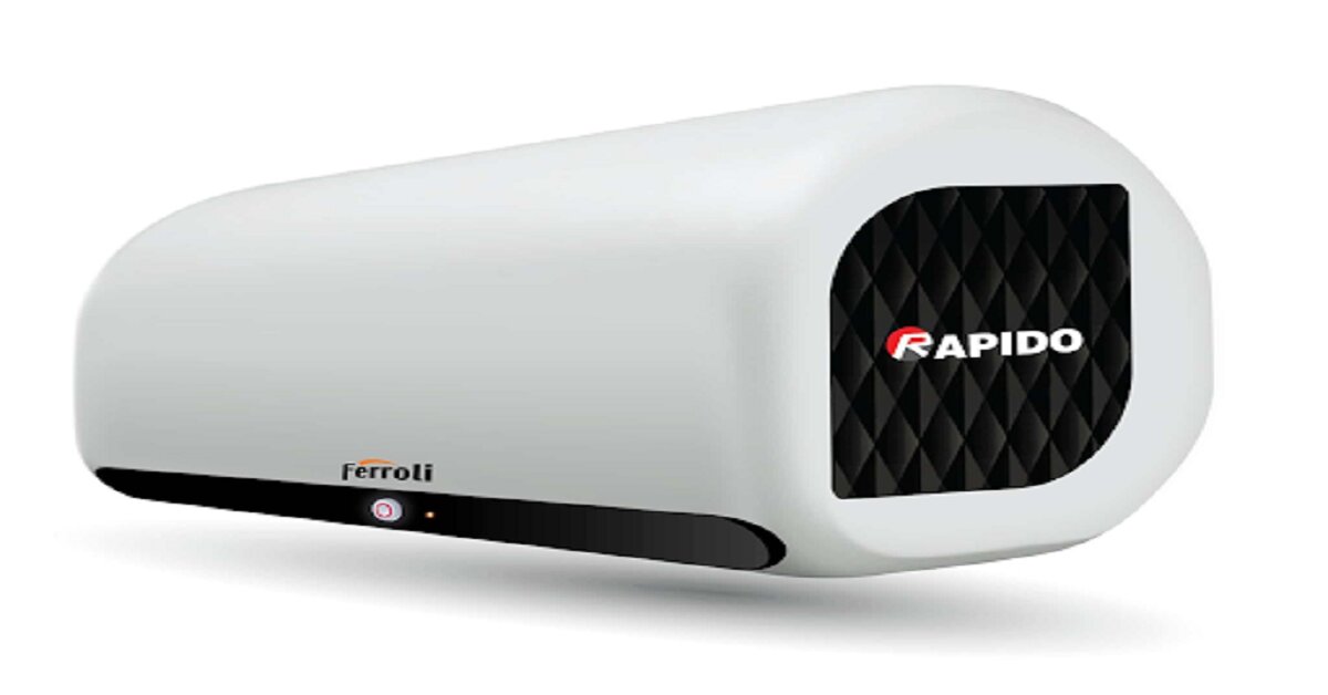 4 lí do bạn nên chọn bình nóng lạnh Ferroli Rapido He 30l ngang