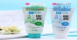 4 loại sữa rửa mặt Hada Labo tốt cho da khô, da dầu mụn và da nhạy cảm