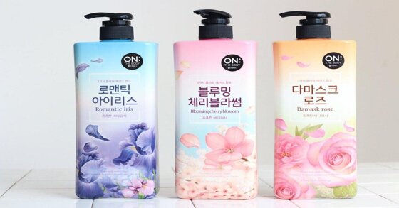 4 loại sữa tắm Hàn Quốc dưỡng ẩm trắng da hiệu quả
