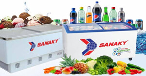 4 loại tủ đông mát Sanaky tốt nhất hiện nay