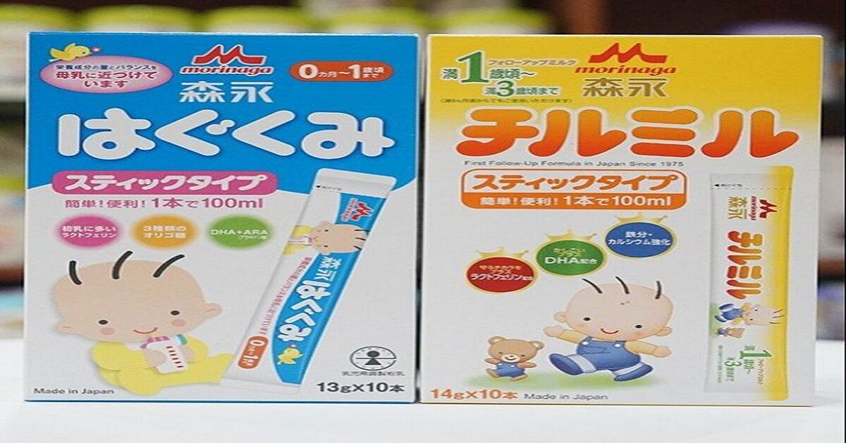 4 lợi ích tuyệt vời khi dùng sữa Morinaga thanh