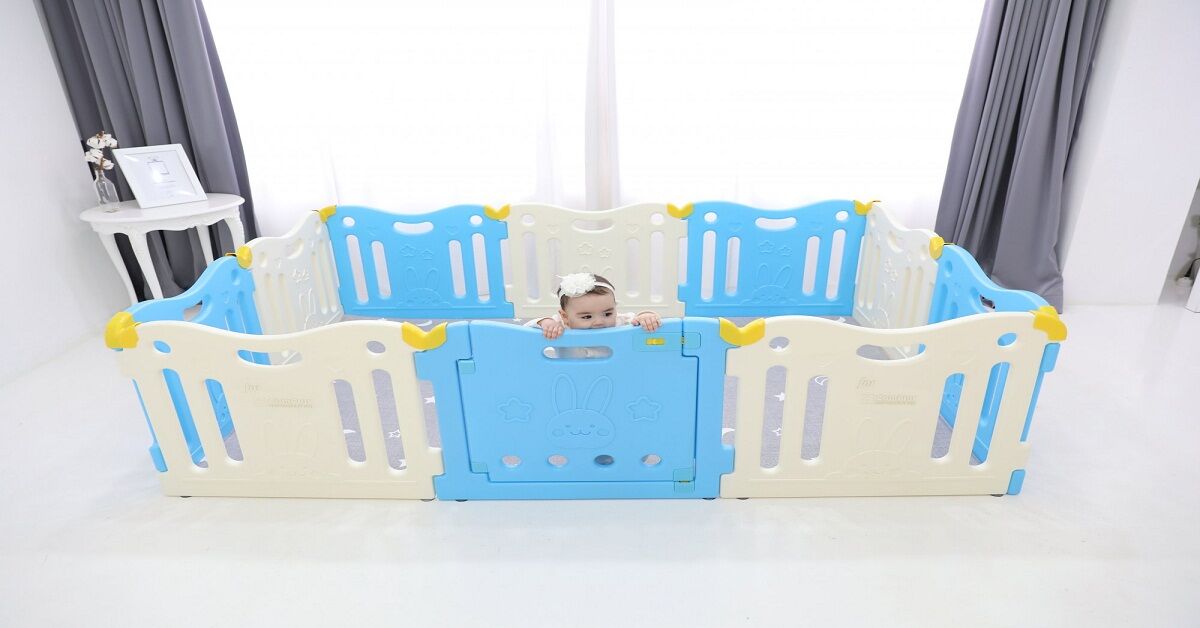 4 lưu ý quan trọng khi chọn đệm quây cũi trẻ em