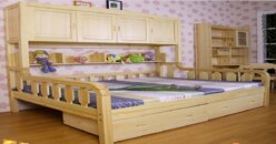 4 lý do bạn nên chọn giường ngủ trẻ em bằng gỗ