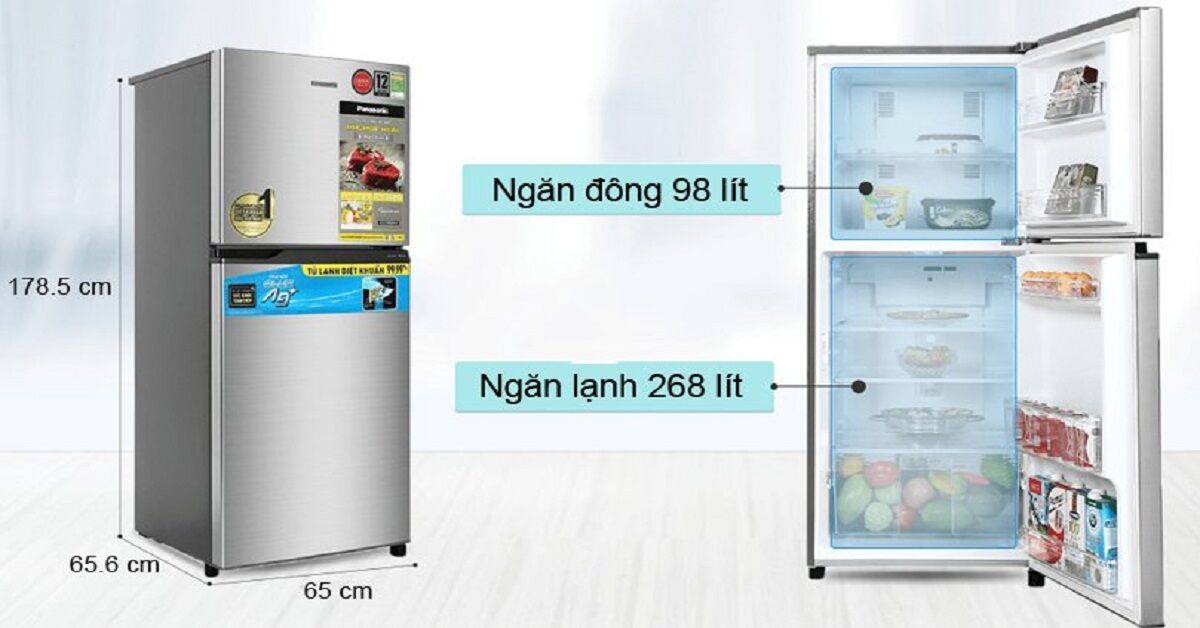 4 lý do bạn nên mua tủ lạnh Panasonic NR-TL381BPKV