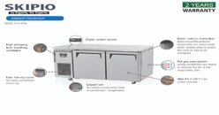 4 lý do bạn nên sở hữu bàn đông 2 cánh Skipio Suf12-2 cho căn bếp nhà hàng, khách sạn