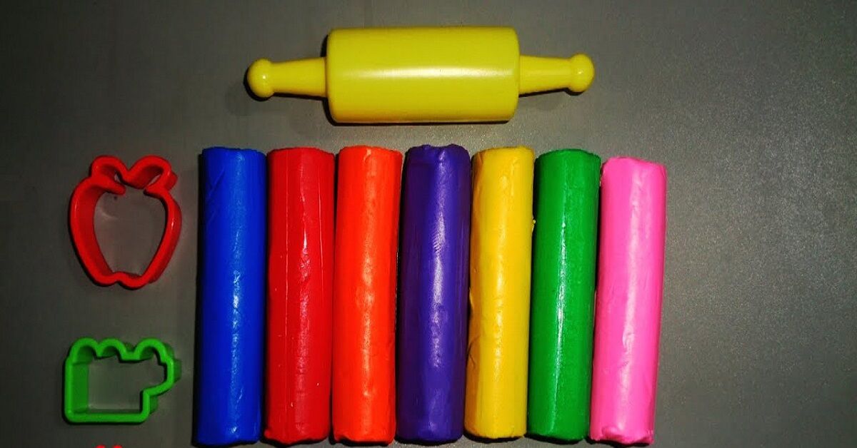 4 lý do khiến mẹ nên mua đồ chơi đất nặn cho bé