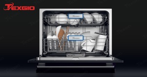 4 lý do nên mua máy rửa bát Texgio 6 bộ TGUS06HA
