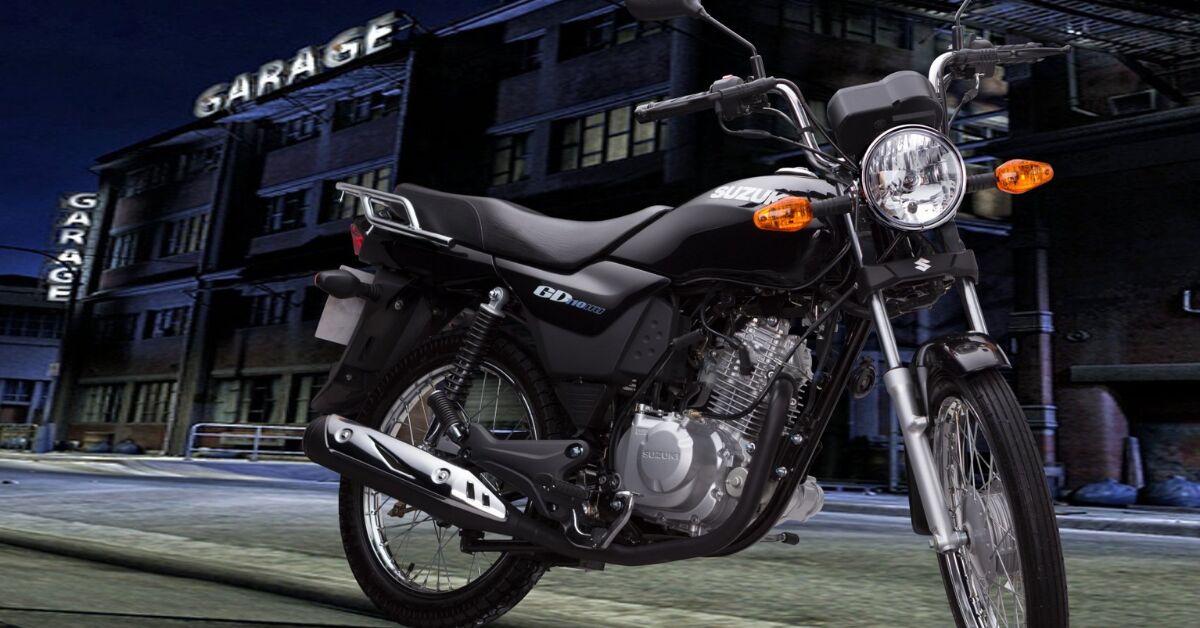 4 lý do nên mua Suzuki GD110HU trong phân khúc xe tay côn dưới 30 triệu