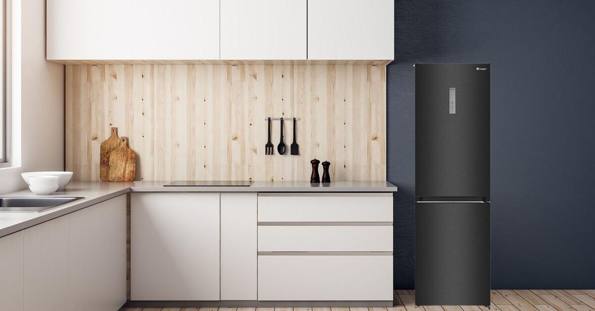 4 lý do nên mua tủ lạnh Casper RB-365VB chiếc tủ lạnh 2 cửa có ngăn đông dưới