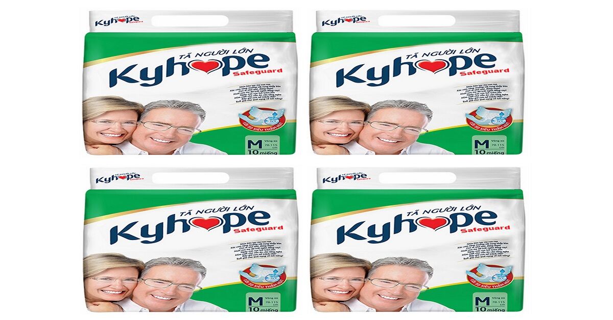 4 lý do thuyết phục bạn nên mua tã bỉm dành cho người lớn Kyhope
