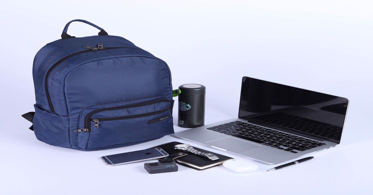 4 mẫu balo laptop 14 inch hot nhất năm 2021