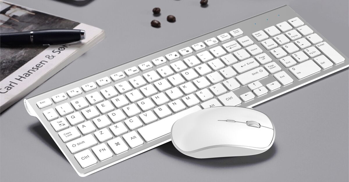 4 mẫu bàn phím không dây tốt nhất trong tầm giá 1 triệu đồng