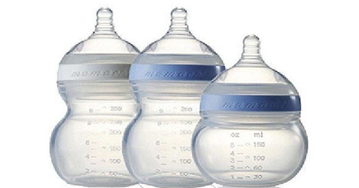 4 mẫu bình sữa silicon cổ rộng được các mẹ ưa chuộng 2019