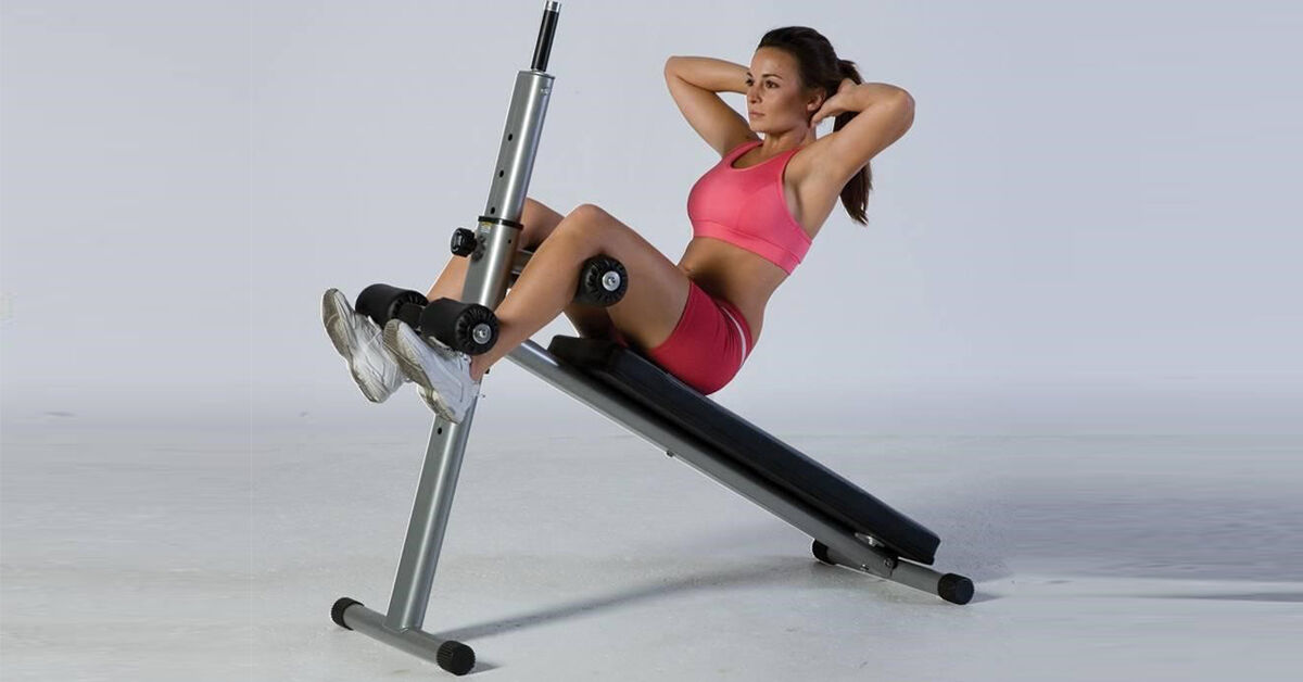 4 mẫu ghế tập bụng đa năng cho vòng 2 thon gọn ngay tức thì