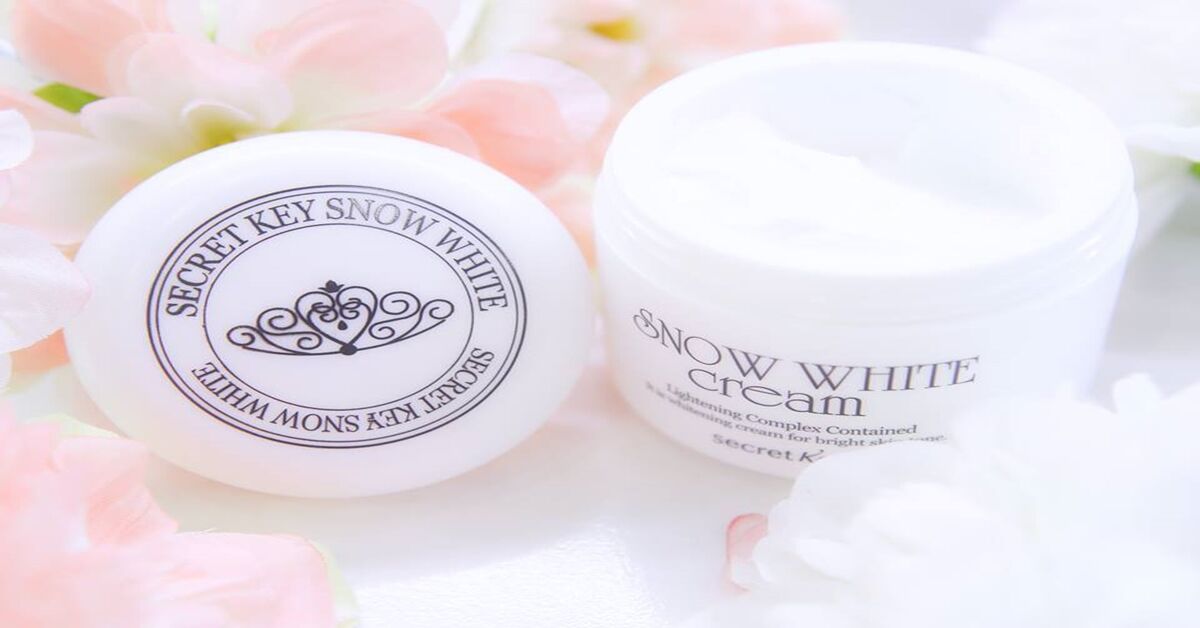 4 mẫu kem dưỡng trắng Hàn Quốc nổi tiếng nhờ công dụng dưỡng trắng "vi diệu"
