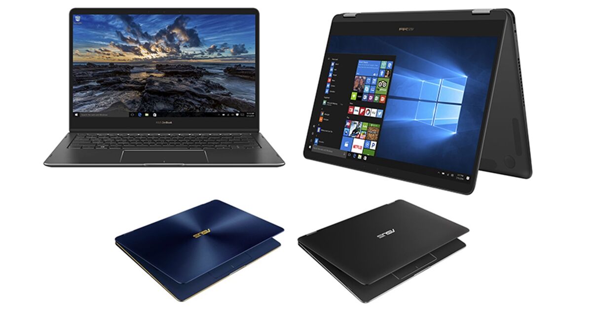 4 mẫu laptop Asus thích hợp cho từng ngành nghề